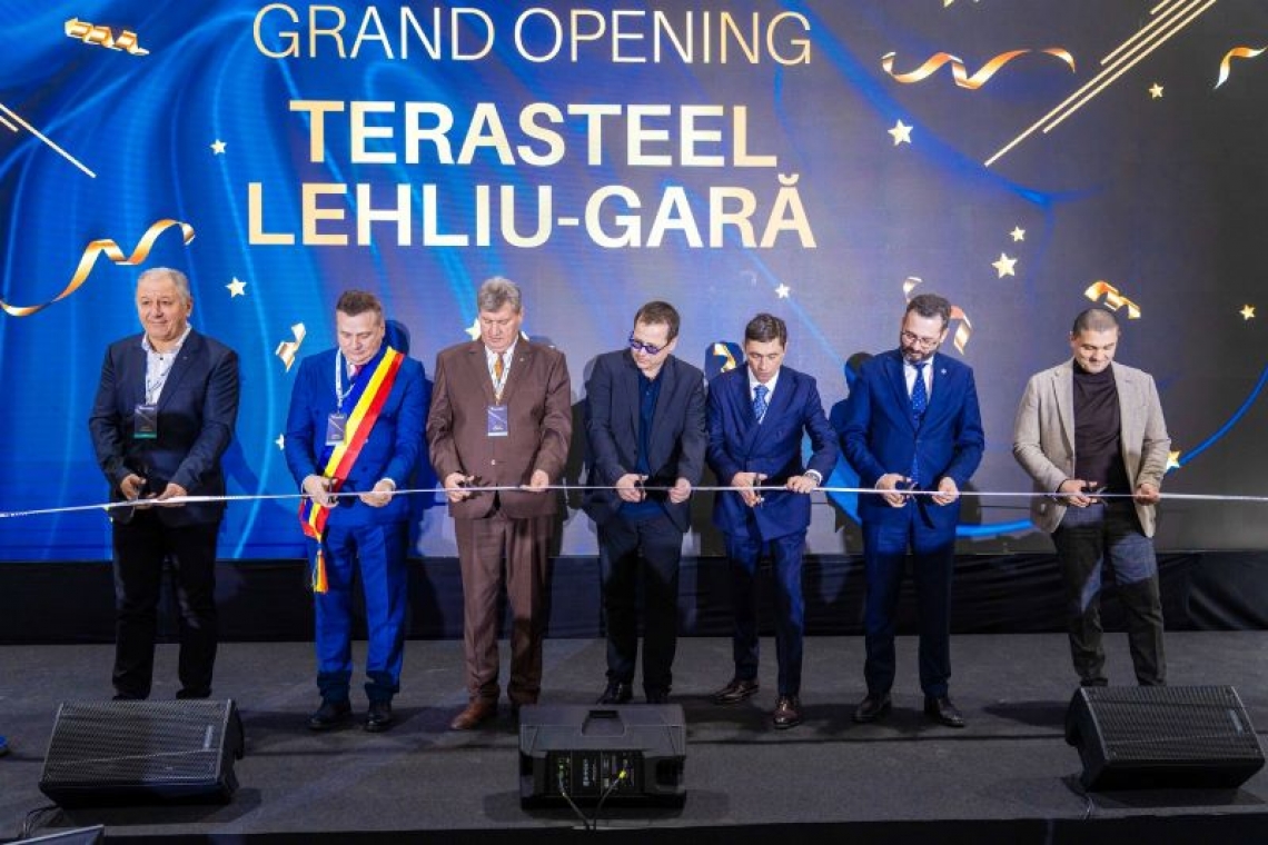TeraSteel inaugurează o nouă fabrică de panouri termoizolante în România